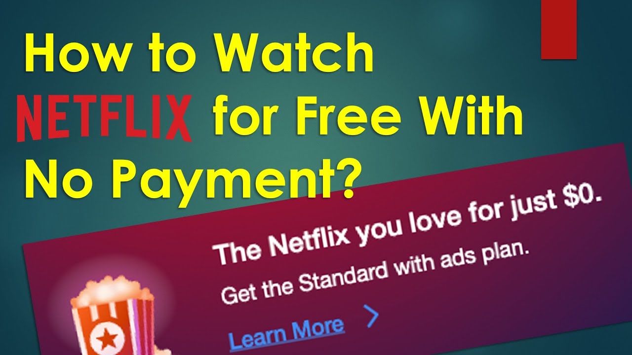 How to pay for Netflix without a credit card