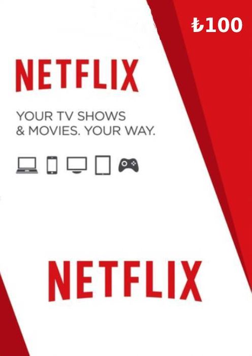 Netflix Gift Card Tl Turkey