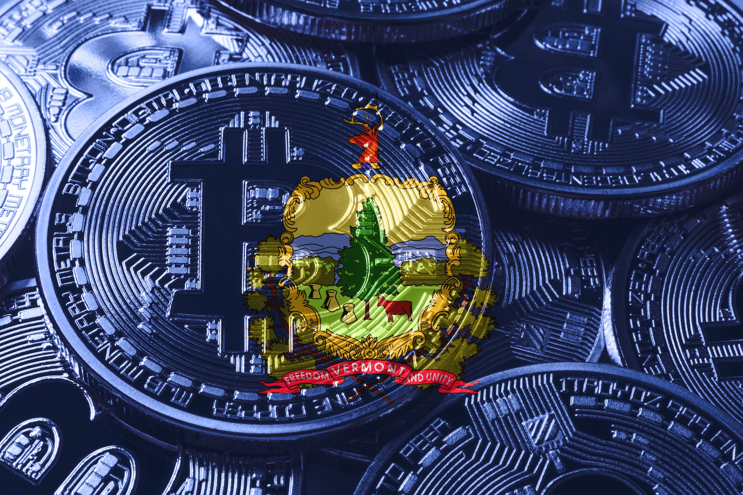 Vermont Blockchain Legislation Status - Freeman Law