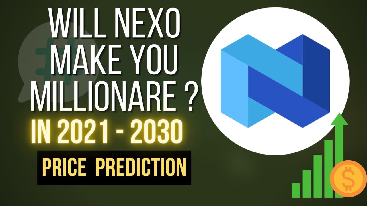 Nexo Price Today - NEXO Price Chart & Market Cap | CoinCodex