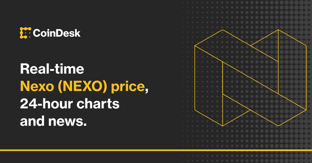 Nexo USD (NEXO-USD) Price, Value, News & History - Yahoo Finance