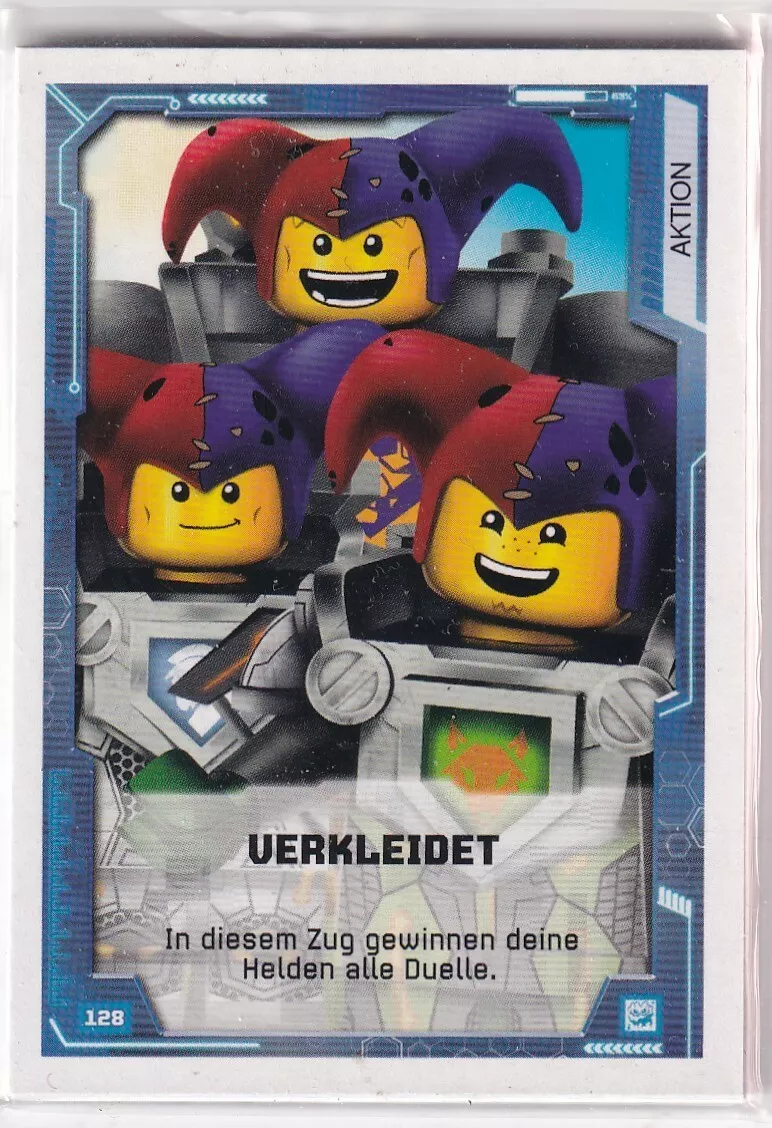 BrickLink Reference Catalog - Gear - Category Card, Trading Card / NEXO KNIGHTS