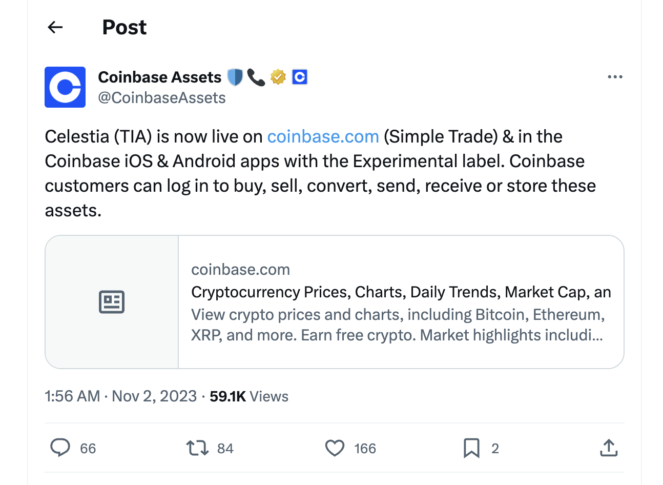 New Crypto Exchange Listings (Coinbase, Binance and more) - Cryptocurrency Alerting