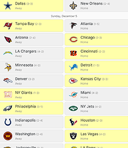 NFL Playoff Precision Pool | RunYourPool