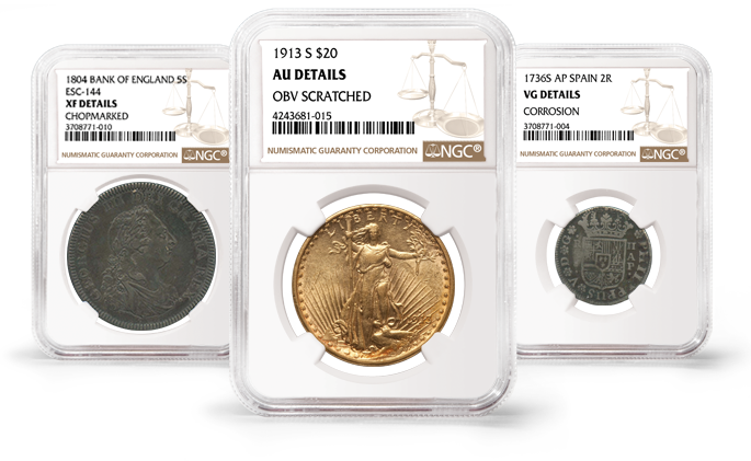 Learn About NGC and PCGS Graded Coins. - APMEX