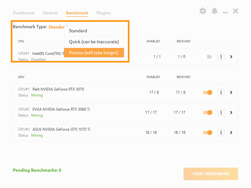 NiceHash Installation not using GPU for mining, only CPU. · Issue # · xmrig/xmrig · GitHub