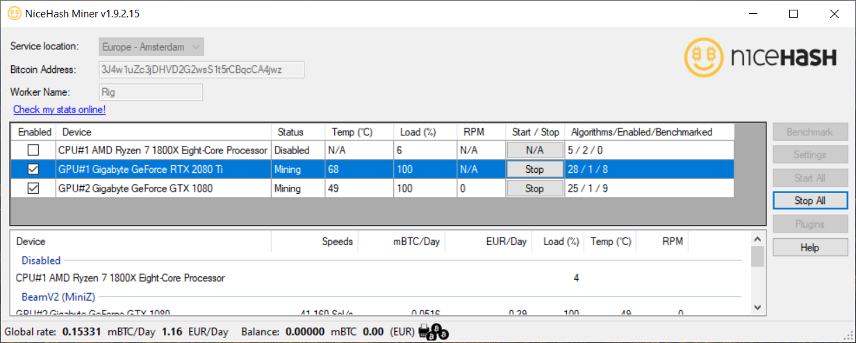 NiceHash defeats Nvidia’s GPU crypto-mining limits, does not appear to be a scam | Ars Technica