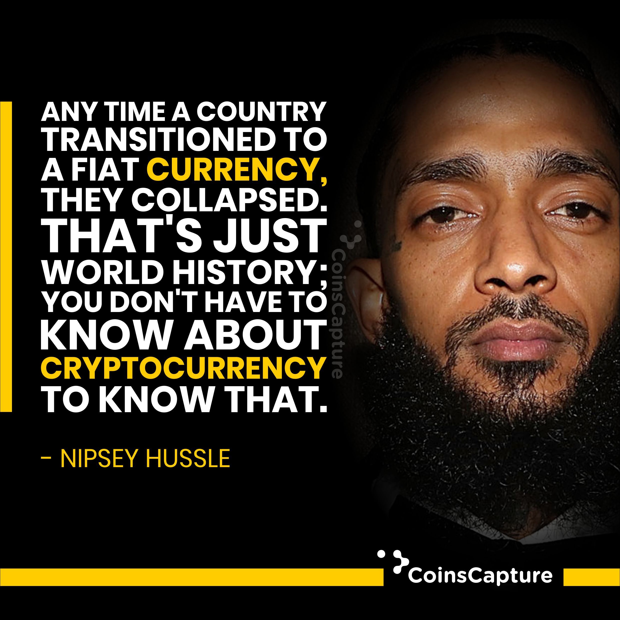 5 Things to Know About Crypto, Courtesy of Rapper Nipsey Hussle | cryptolive.fun