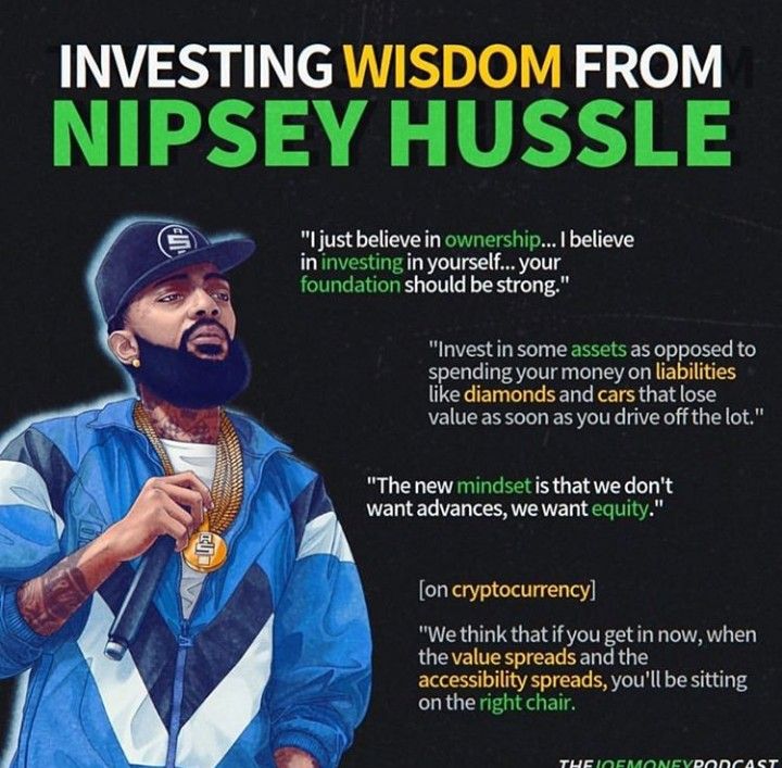 Watch Nipsey Hussle Break Down Cryptocurrency — Bulletproof Soul