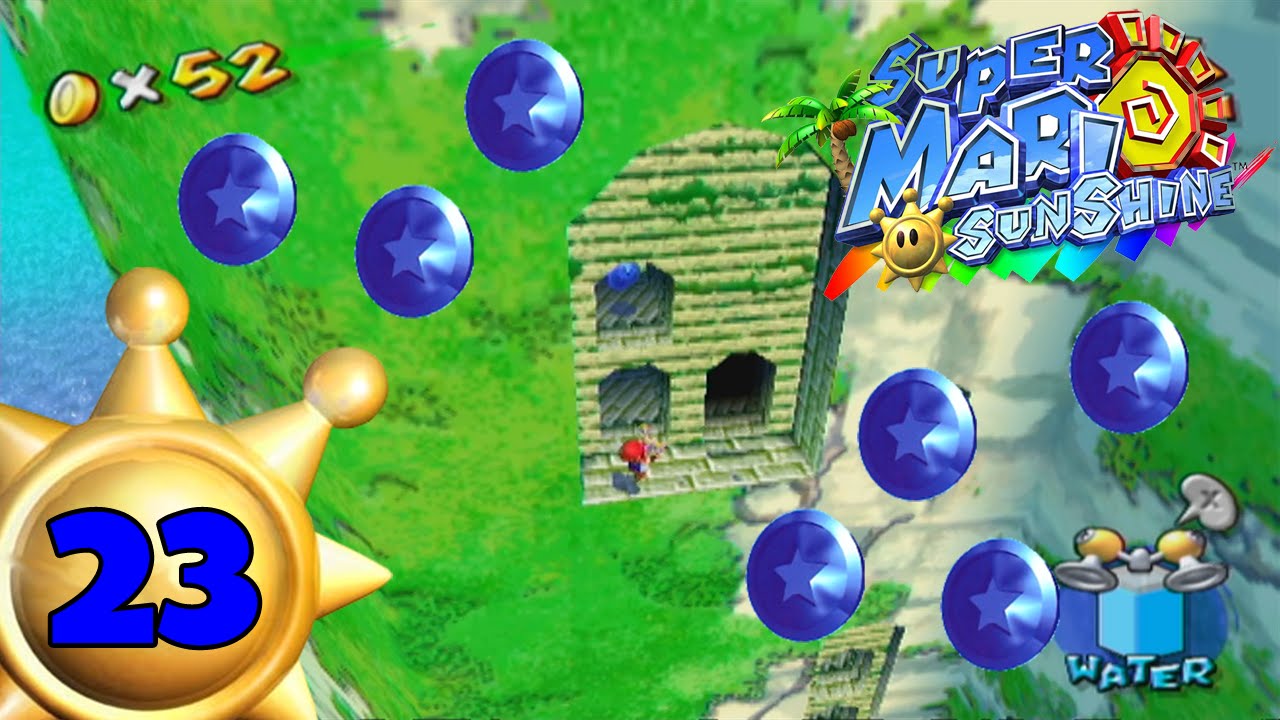 Super Mario Sunshine - Forums - Blue Coin that crashes in Noki Bay - cryptolive.fun