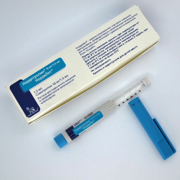 Drug Price - Norditropin Nordilet (10mg/mL) - ml Prefilled Pen (Somatropin)