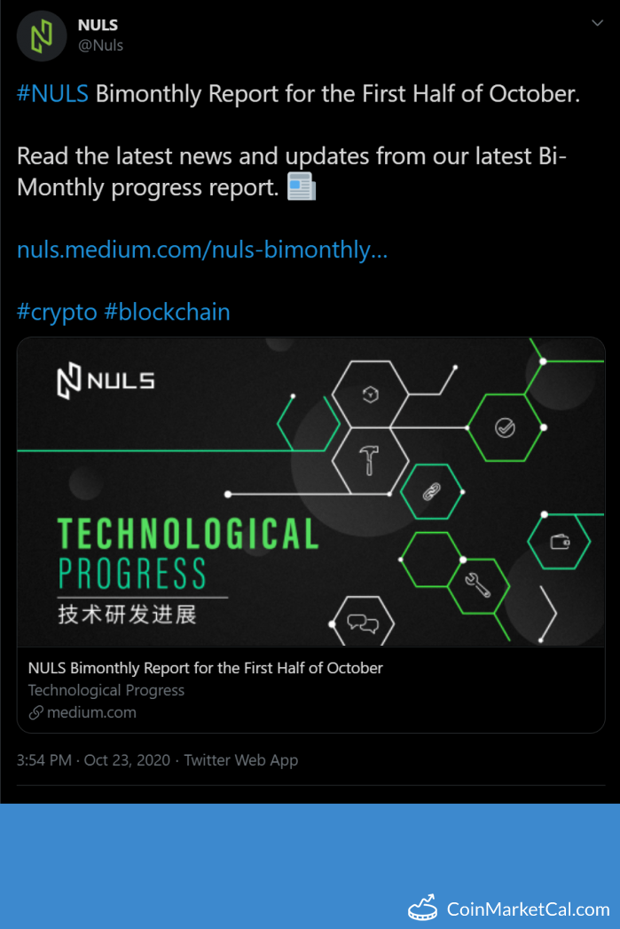 Nuls (NULS) Price Prediction , – | CoinCodex