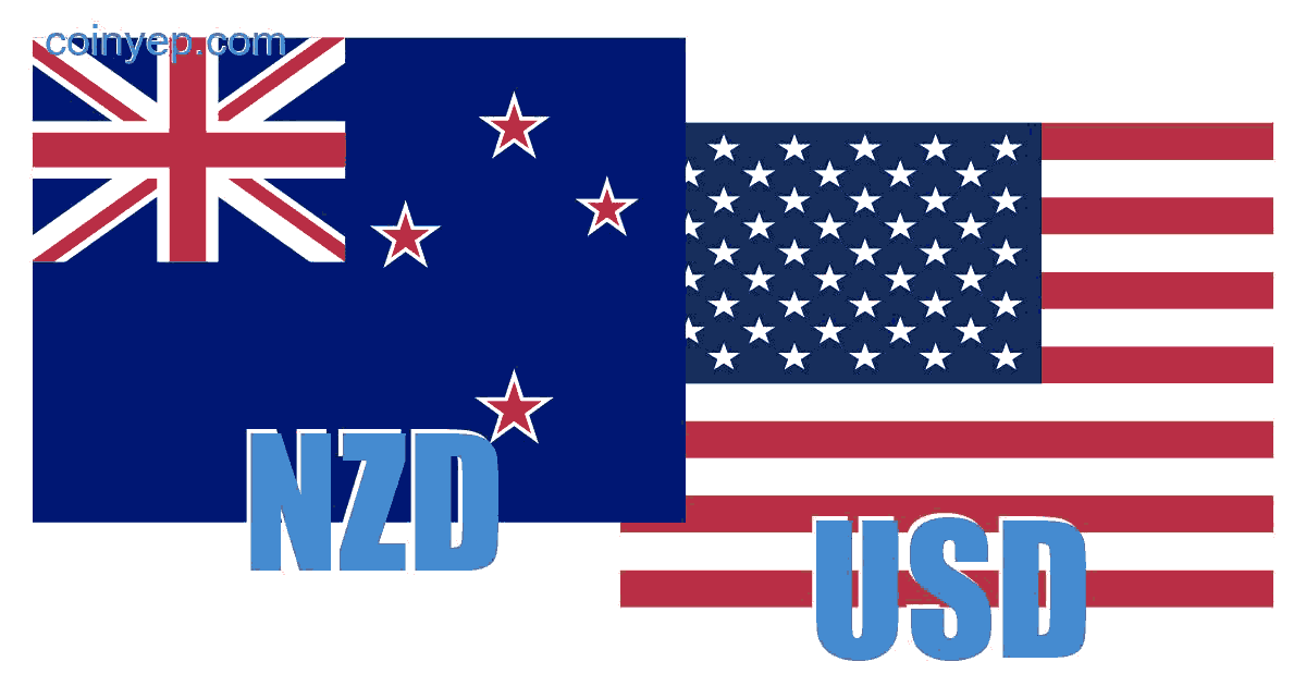 Live New Zealand Dollar to US Dollars Exchange Rate - $ 1 NZD/USD Today