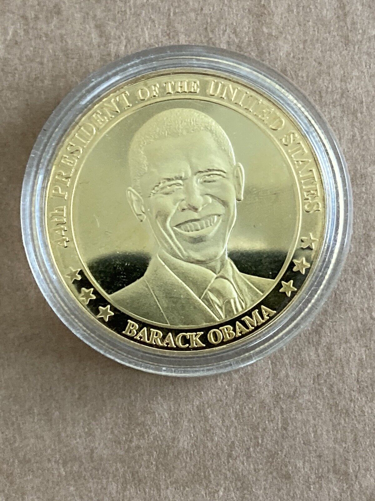 Barack Obama 44th President Inauguration – Ranger Coin Store