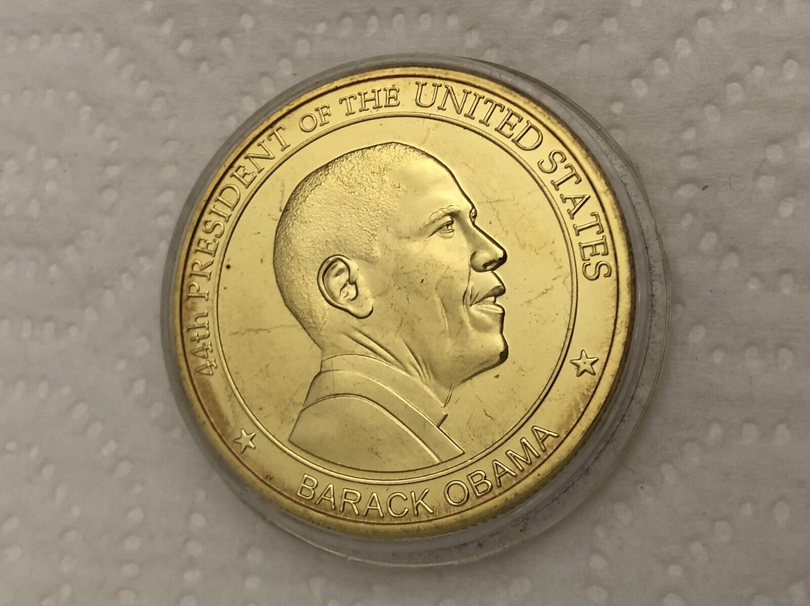 Barack Obama Commemorative Coin