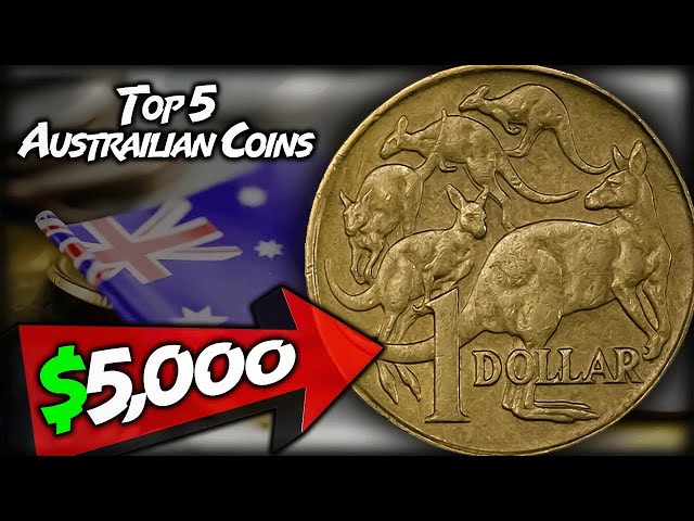 Five Rare Australian Coins that are Worth Money - The Australian Coin Collecting Blog