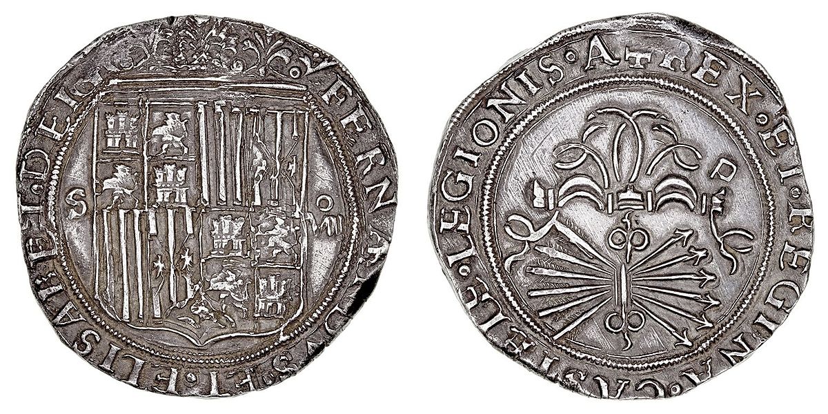 1, Old Spanish Coins Images, Stock Photos, 3D objects, & Vectors | Shutterstock