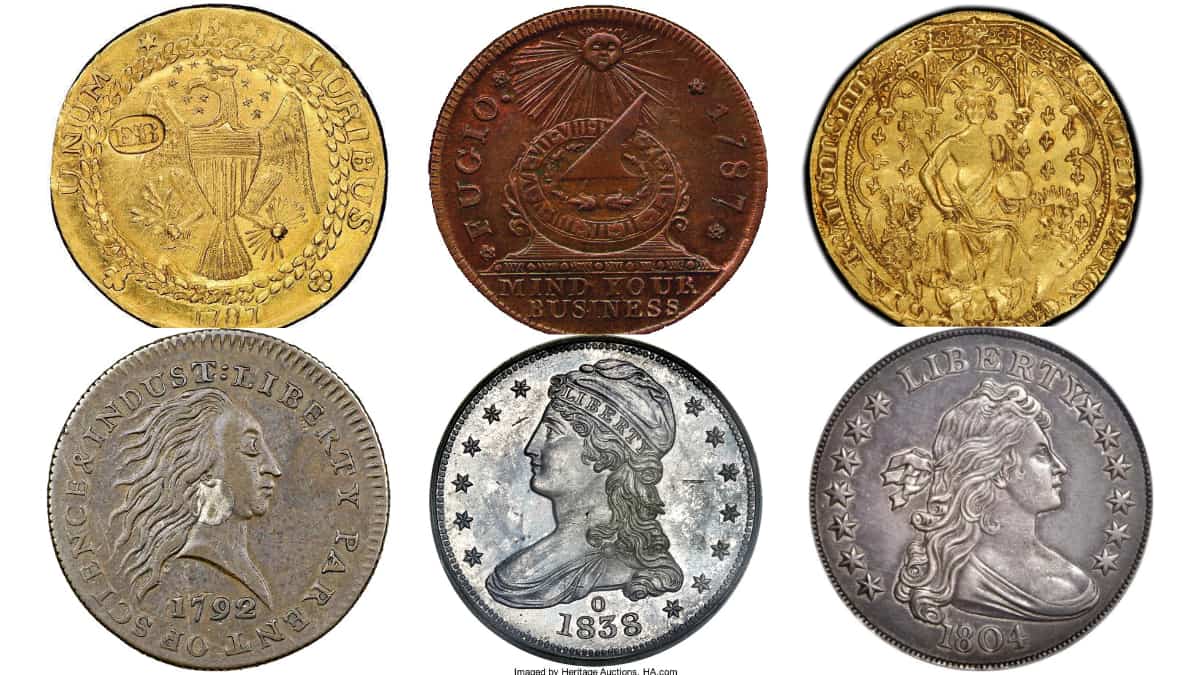 The World's Most Elusive and Rare Coins: A Top 10 List - Gerrards Bullion