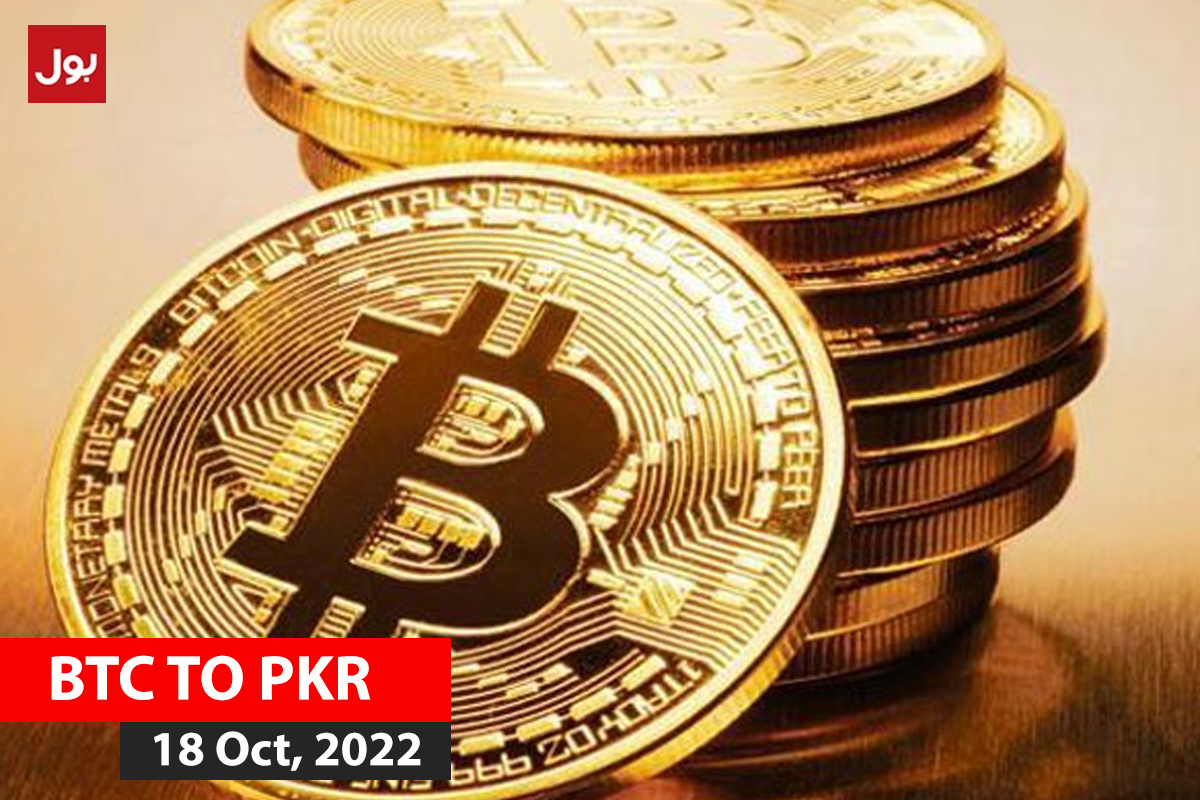 Bitcoin to Pakistani Rupee Exchange Rate Chart | Xe