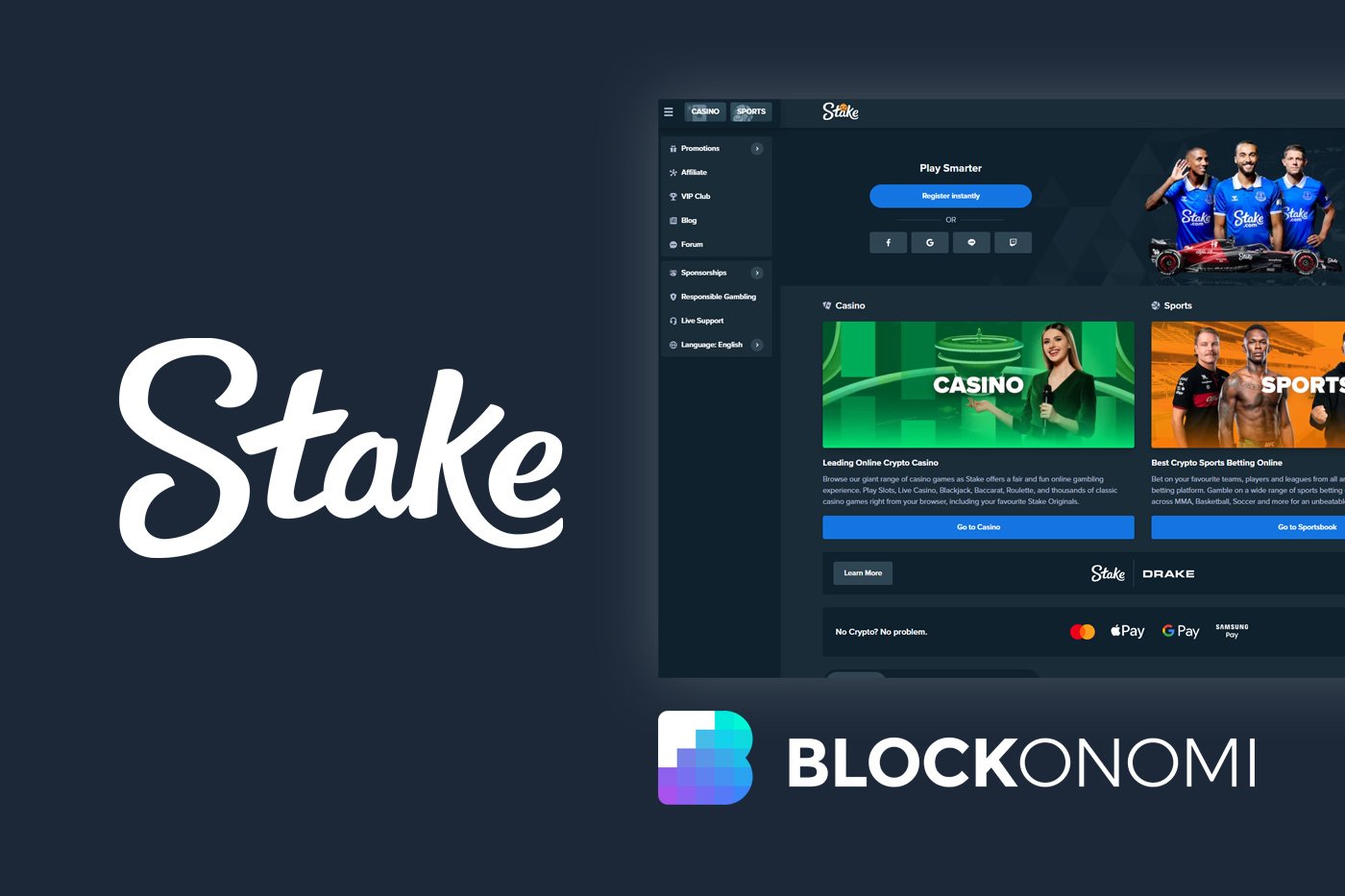 Stake Online Casino () Bonuses and Promotions - cryptolive.fun