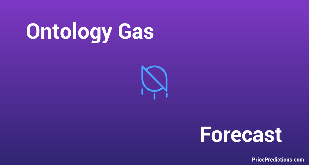 Ontology Gas price today, ONG to USD live price, marketcap and chart | CoinMarketCap