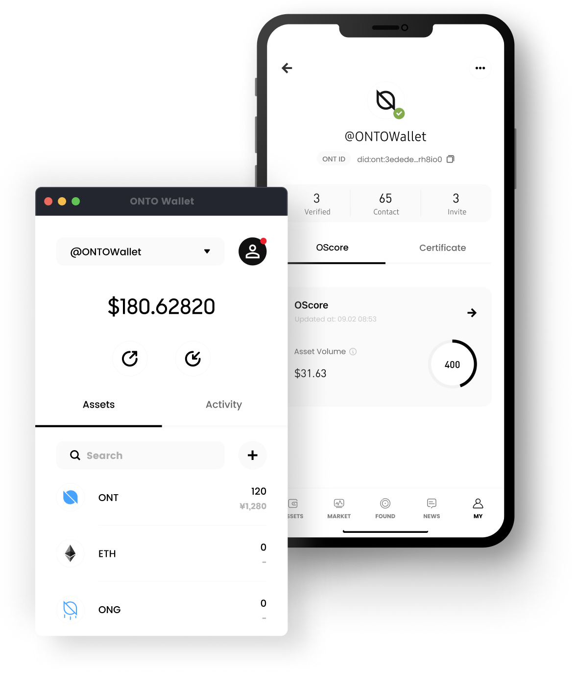 ‎ONTO-Cross-chain Crypto Wallet on the App Store