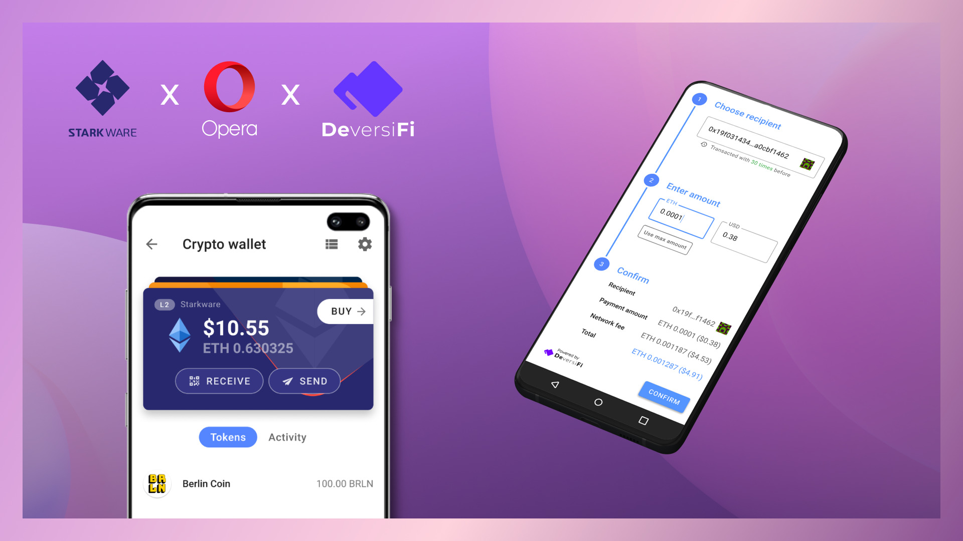 Opera Crypto Wallet Upgraded To Allow Users Send Crypto-Collectibles