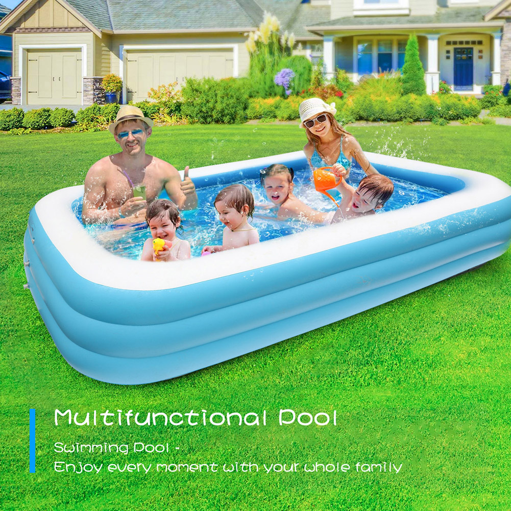 Fast Set Inflatable Pools