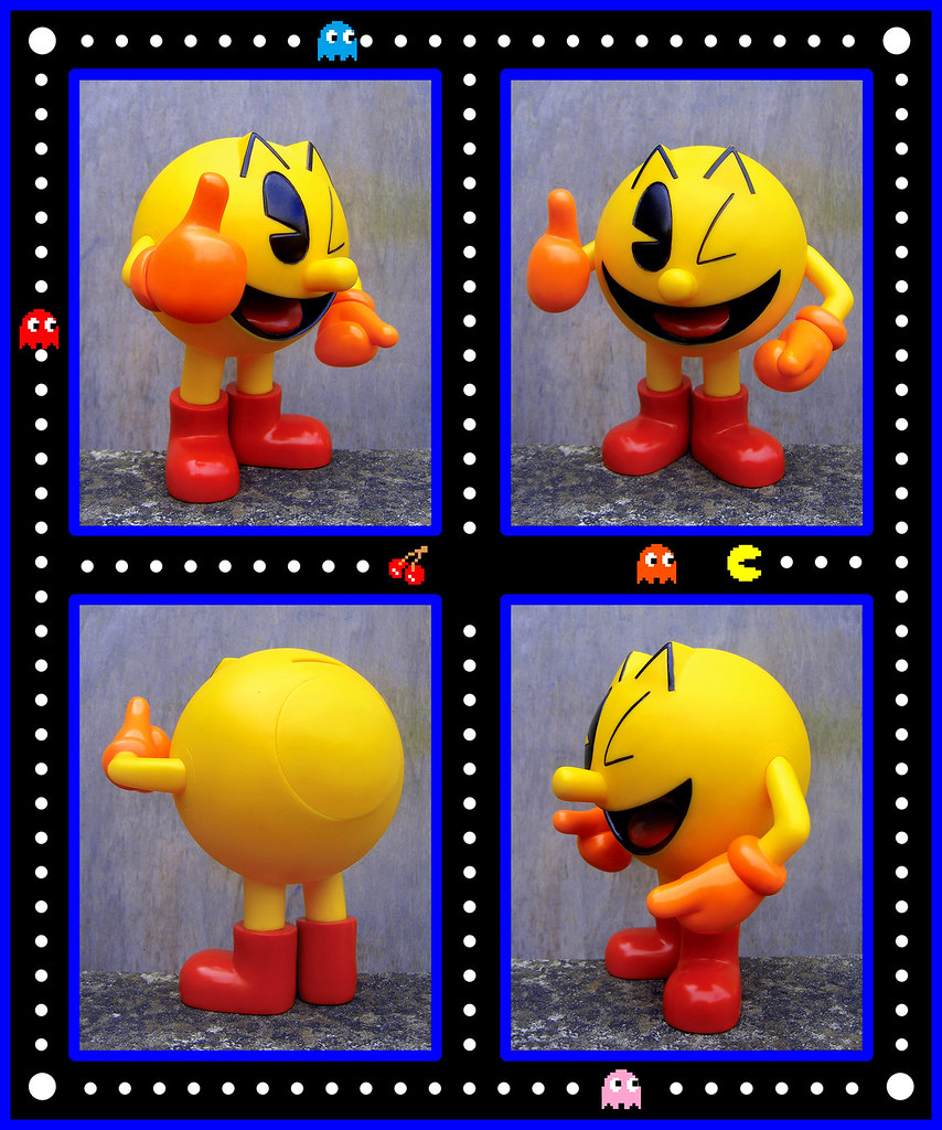 TOMY PAC MAN Coin Bank WORKING CONDITION