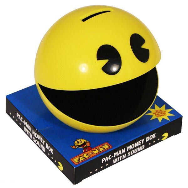 Pac-Man Bank (with Sound) - NeatoShop