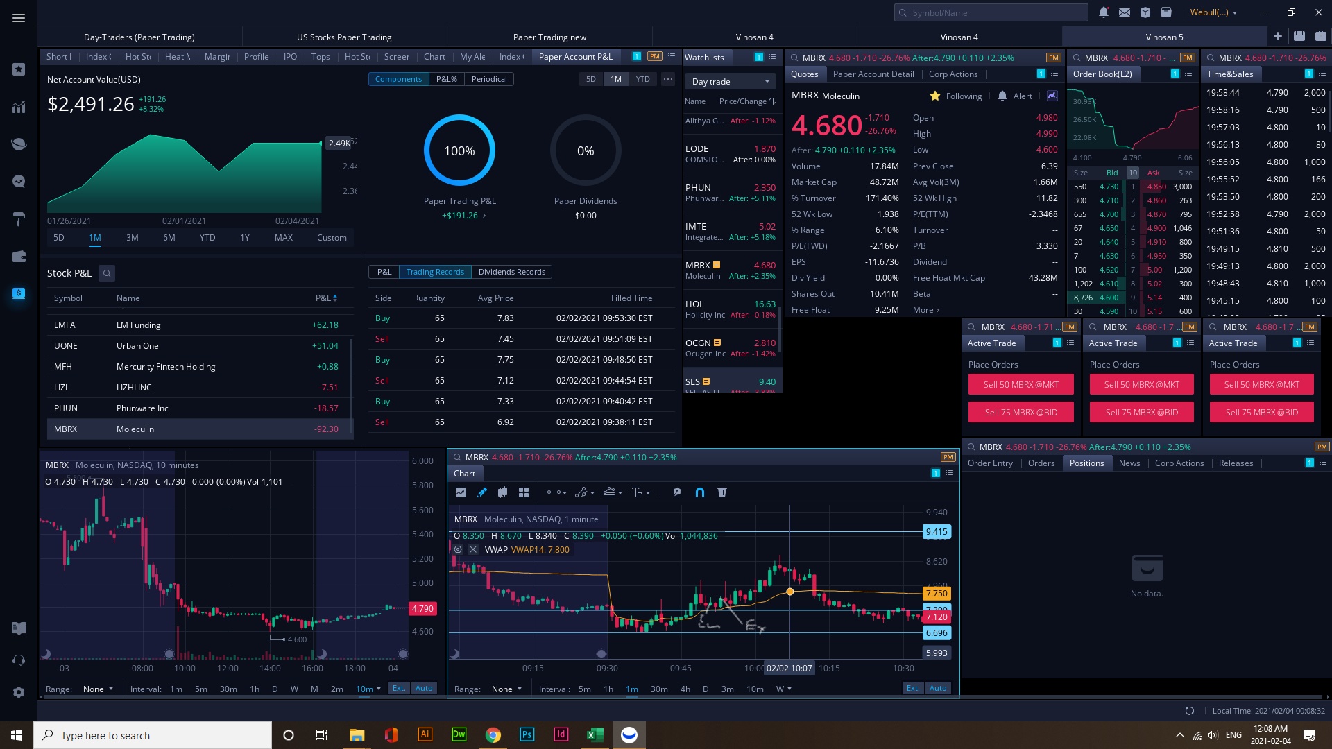 What Is Webull Paper Trading and How Does It Work?