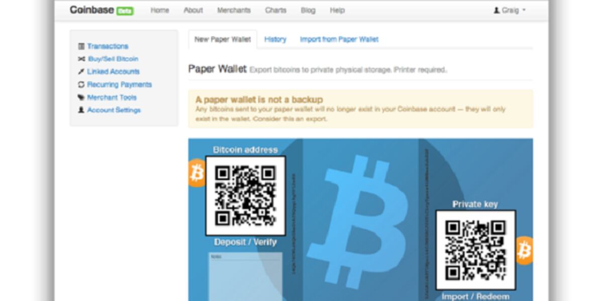 How to Create a Paper Wallet - Crypto Head