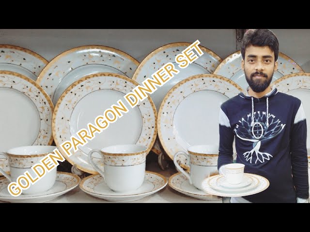 Biye Bazaar | 32 Pieces Paragon Dinner Set