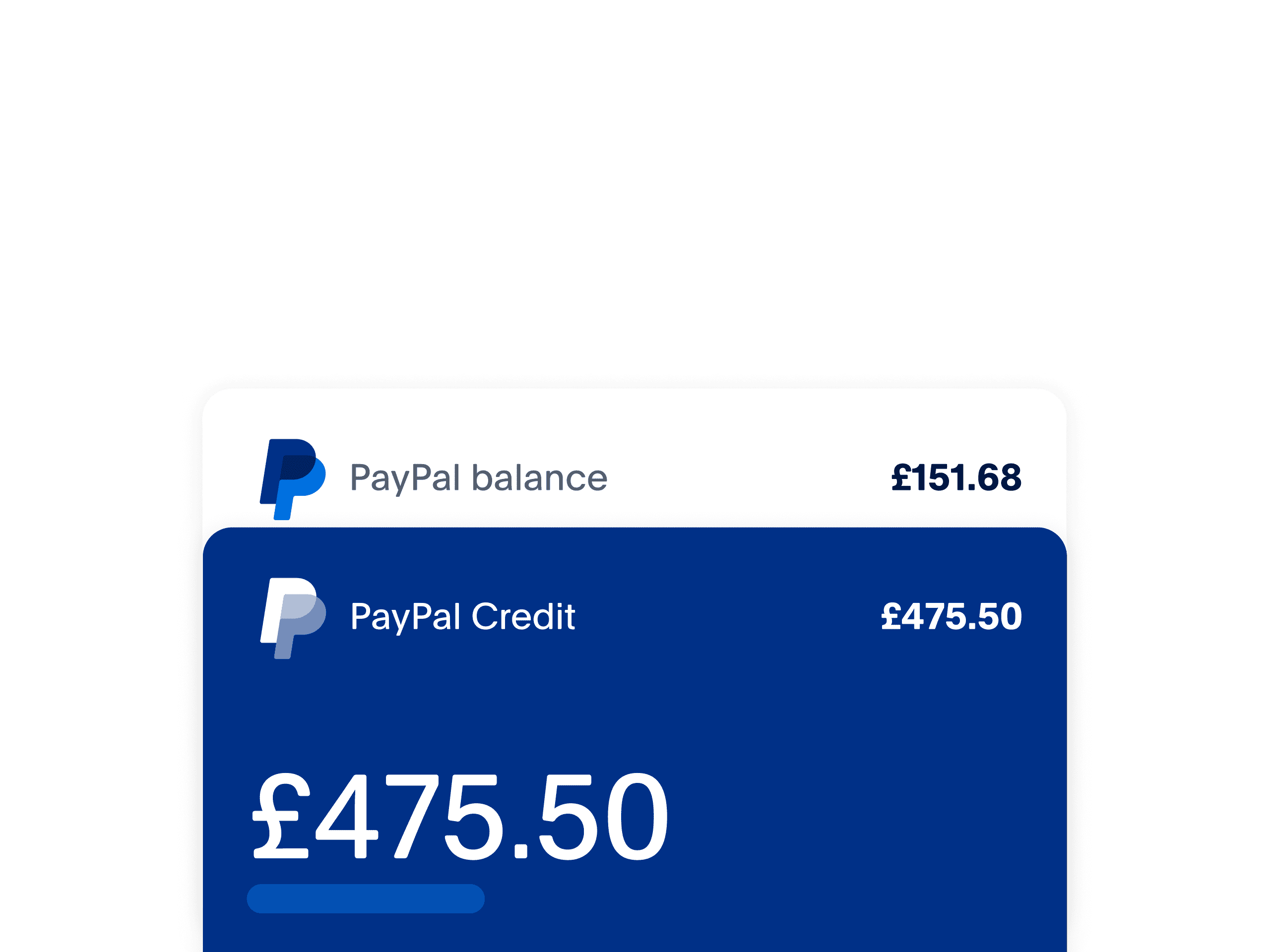 How do I make payments on my PayPal Credit account? | PayPal GB