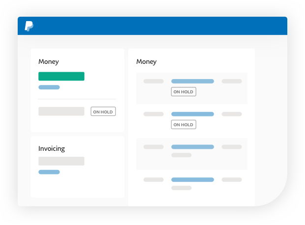 Why is my payment on hold or unavailable? | PayPal GB