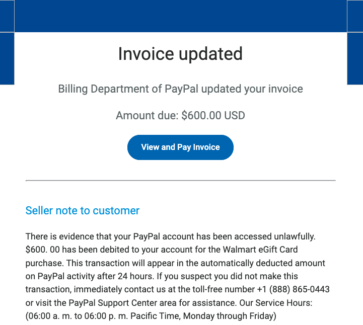 How do I spot a fake, fraudulent, or phishing PayPal email or website? | PayPal US