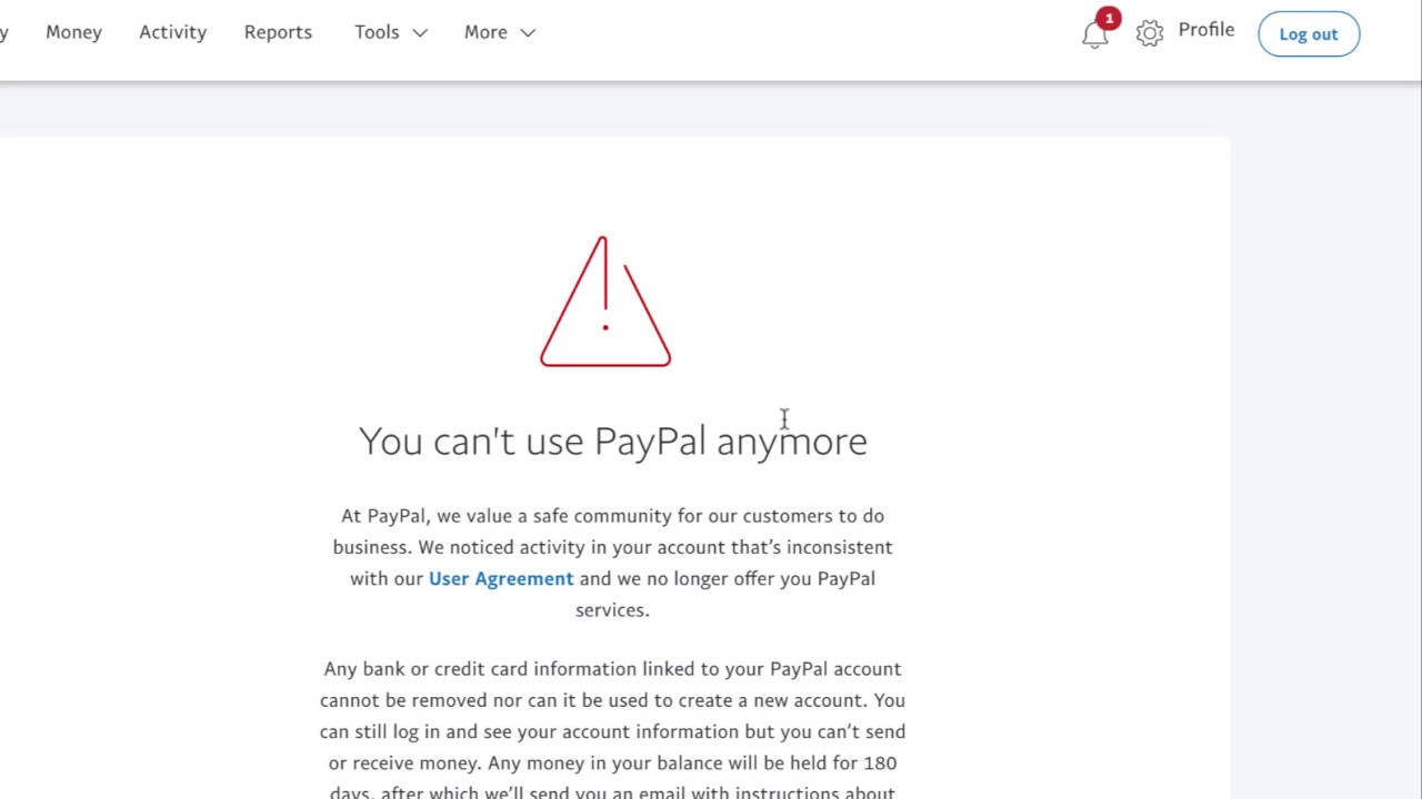 What should I do if I'm locked out of my account? | PayPal CA