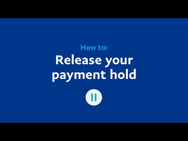 Why is my payment on hold or unavailable? | PayPal AU