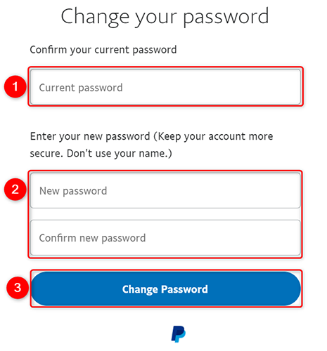 I’ve forgotten my password. How do I reset it? | PayPal GB