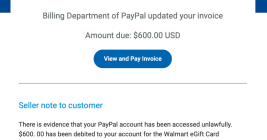 Solved: Received invoice from one seller which I didn't ma - Page 74 - PayPal Community