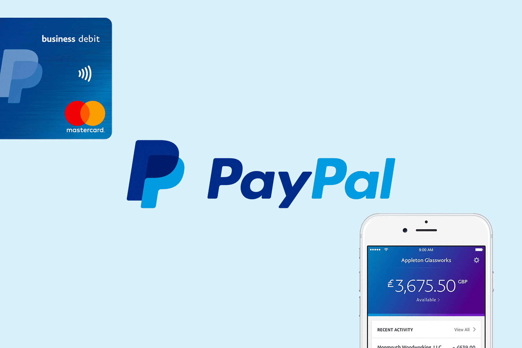 What debit or credit cards can I use with PayPal? | PayPal GB