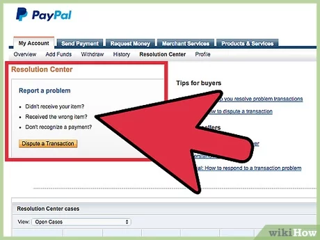 What is the Resolution Center? | PayPal US