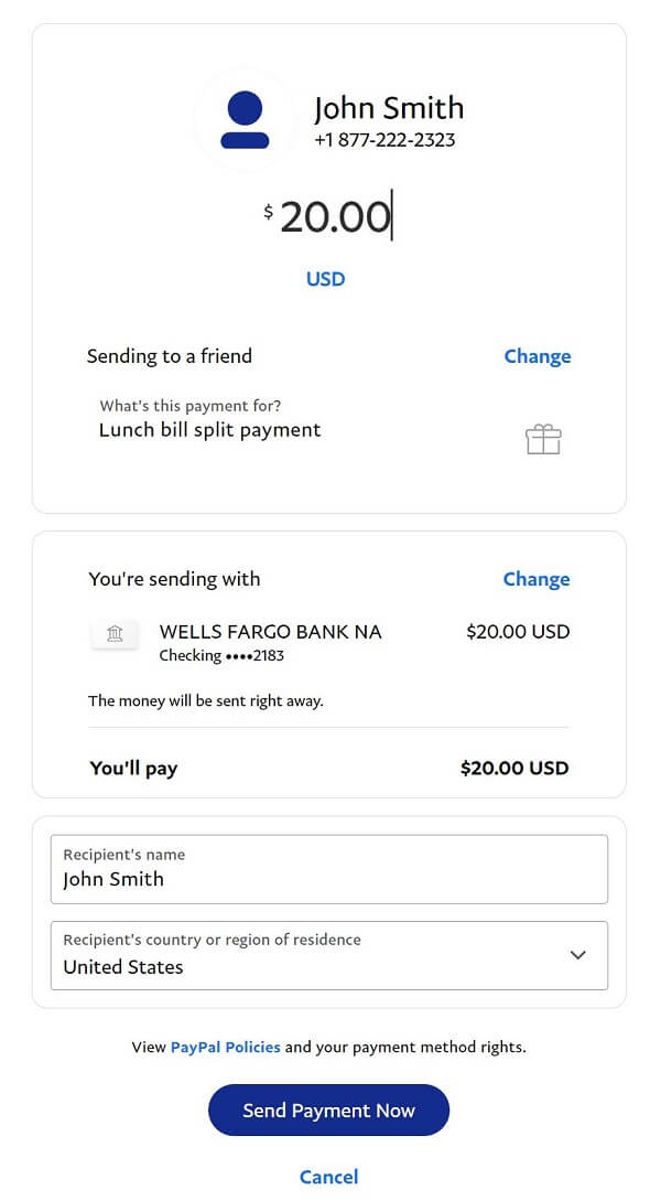 Fees | Merchant and Business | PayPal US