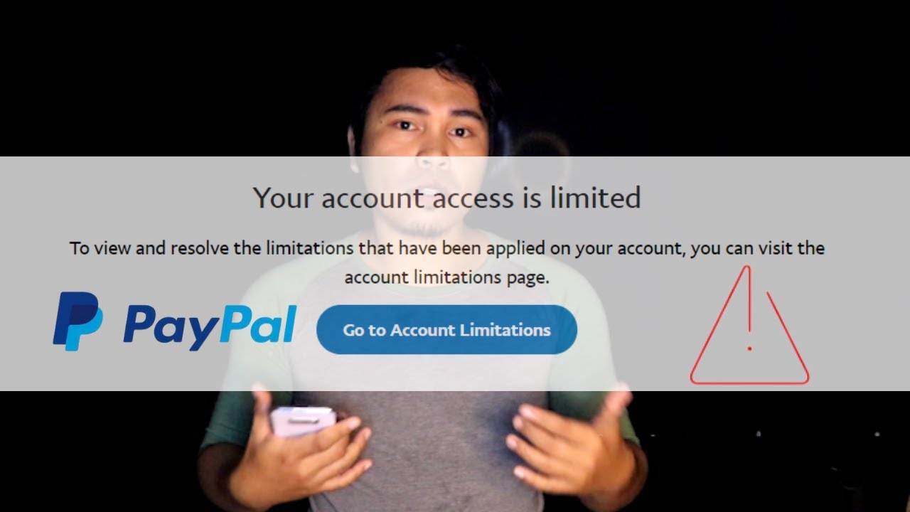 Resolve PayPal Account Limitations and Holds - PayPal India