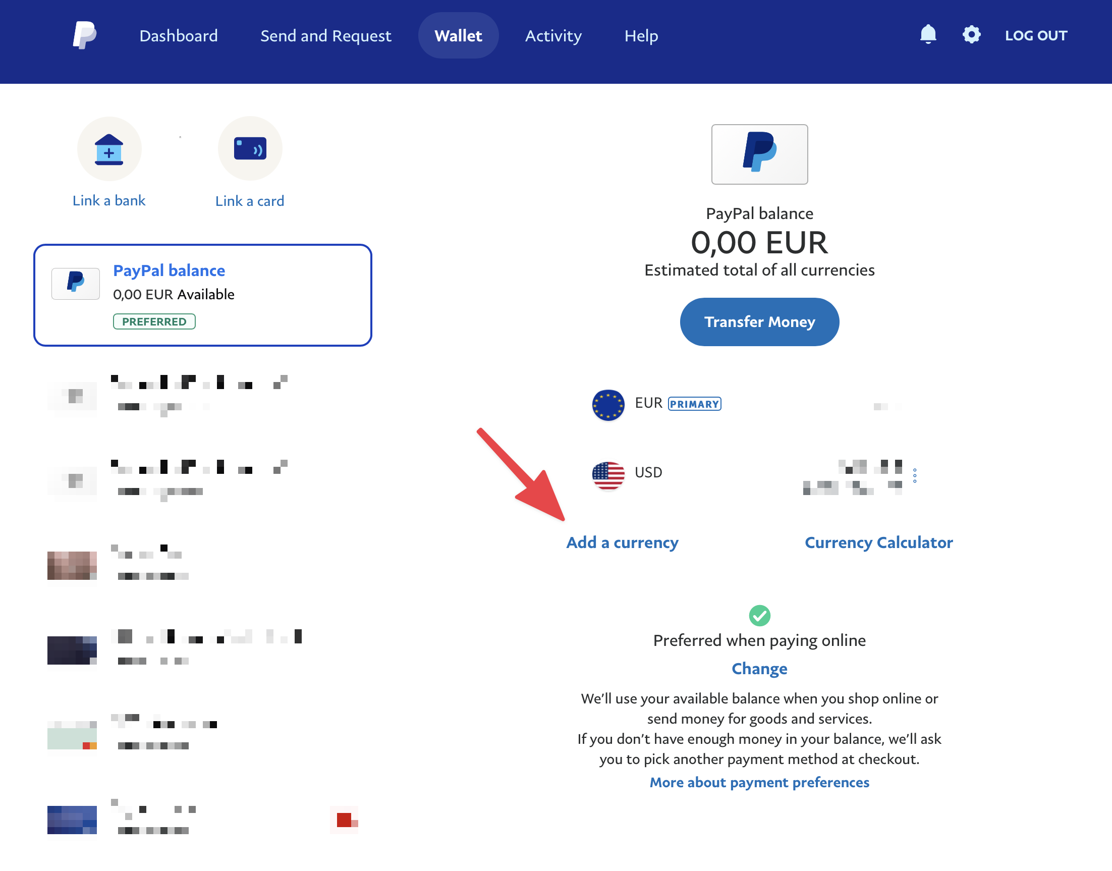 Money Exchange & Currency Conversion - PayPal