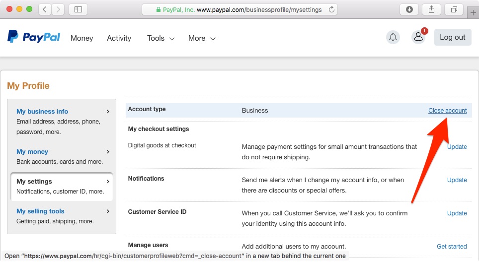 Manage your PayPal Personal Account - PayPal