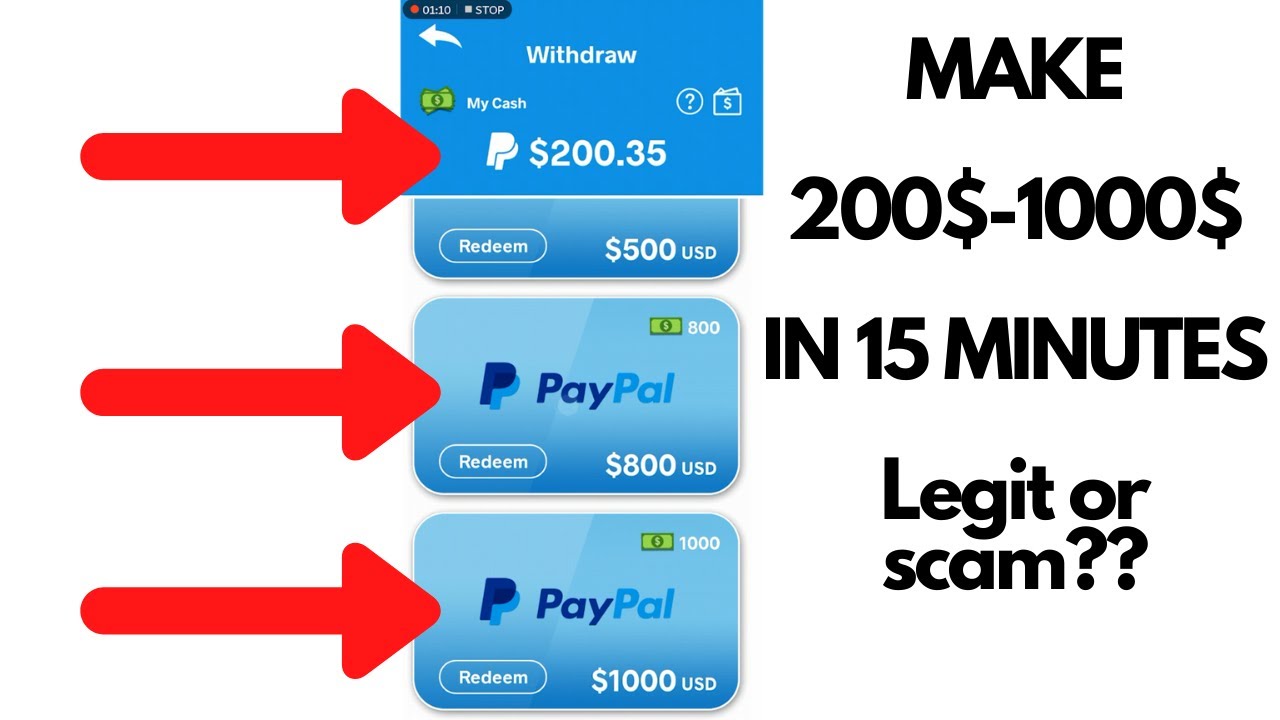 PayPal My Cash Card Scam via Incomm – PayPal MyCash Card Scam