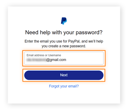 Password reset broken - Page 2 - PayPal Community