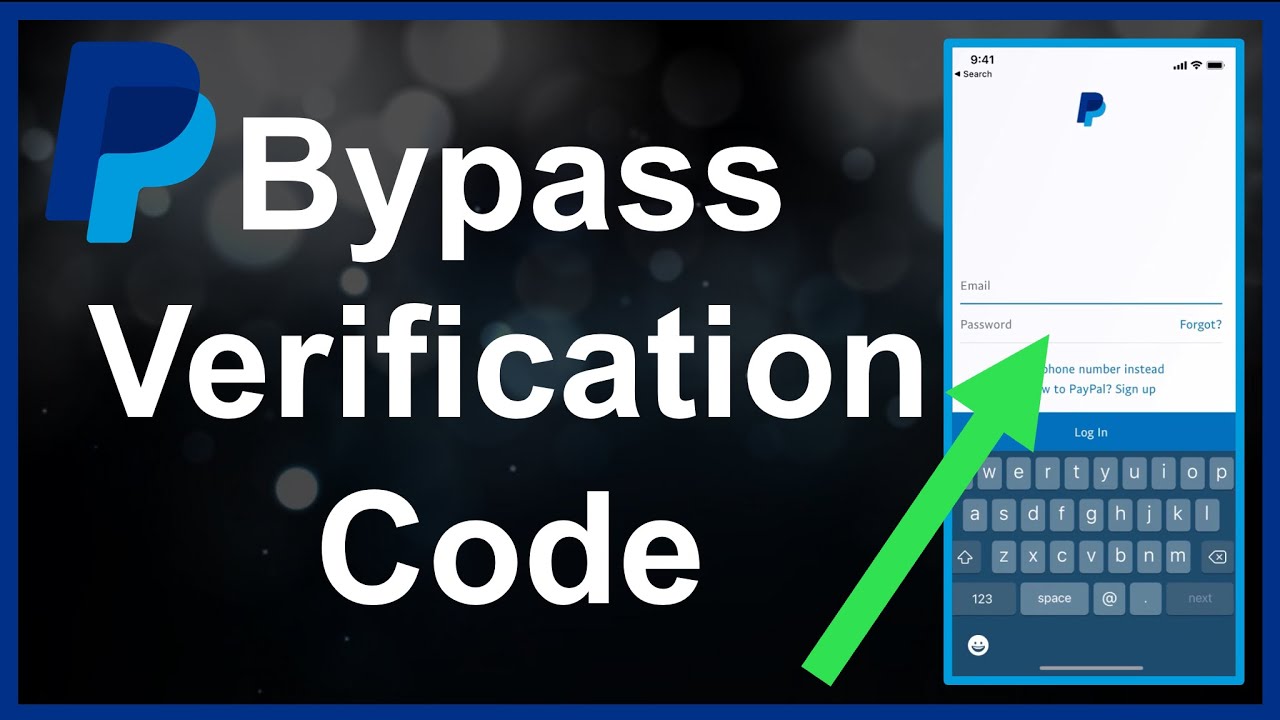 How to Get a PayPal Verification Code using a Secondary Phone Number