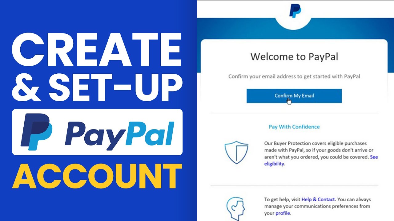 Getting Started | Create PayPal Business Account | PayPal IN